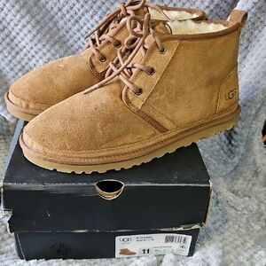 UGG Men's Brown Chukka Boots